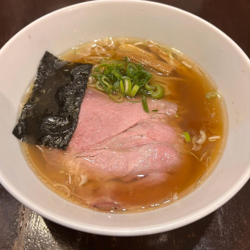 醤油ラーメン(町田汁場 進化 町田駅前店)