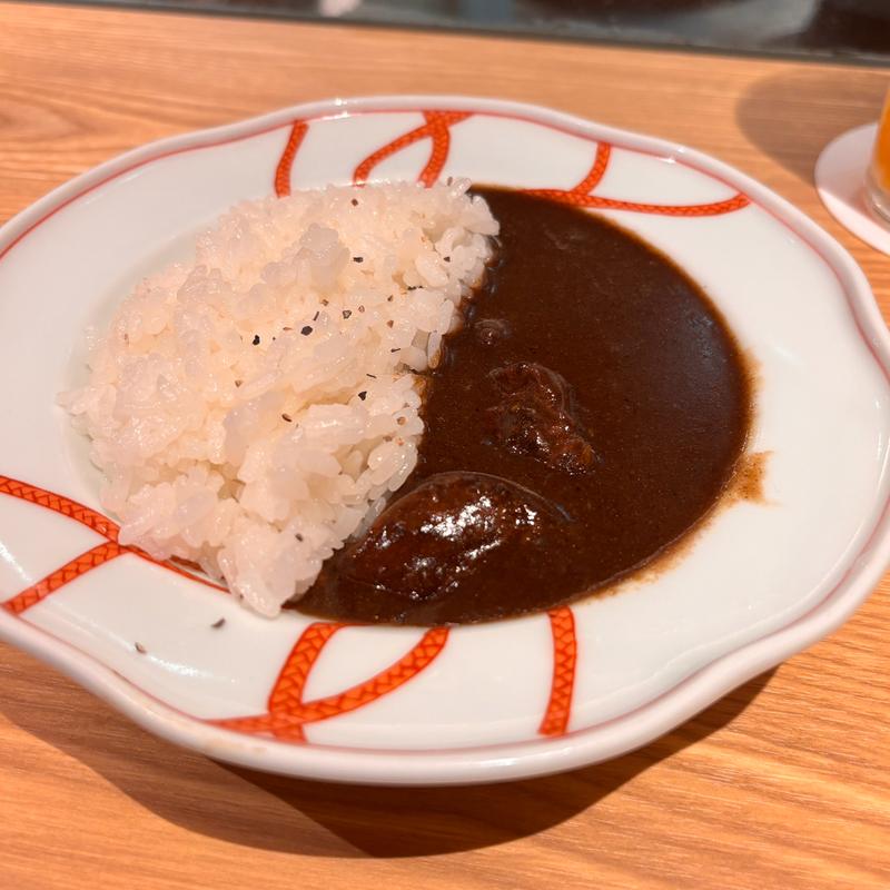 欧風カレー(和牛小皿 しんうち 虎ノ門ヒルズ)