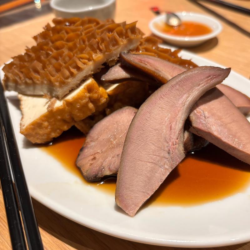 ハチの巣と豚タンのルースイ煮(新楽記)