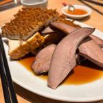 ハチの巣と豚タンのルースイ煮