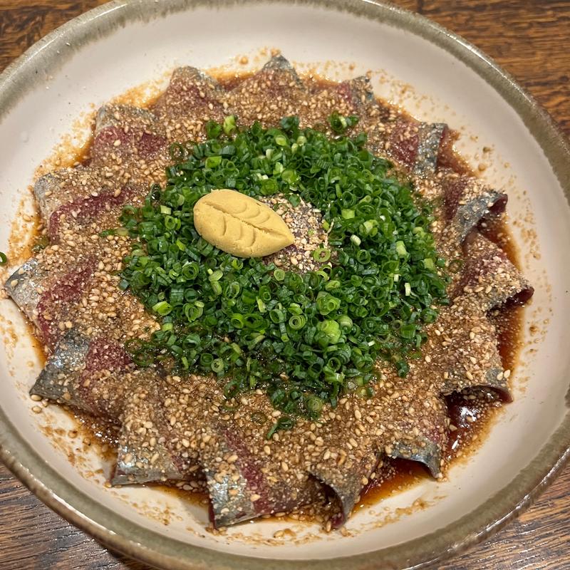 ごまさば(はじめの一歩)