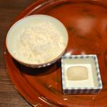 ご飯 漬物
