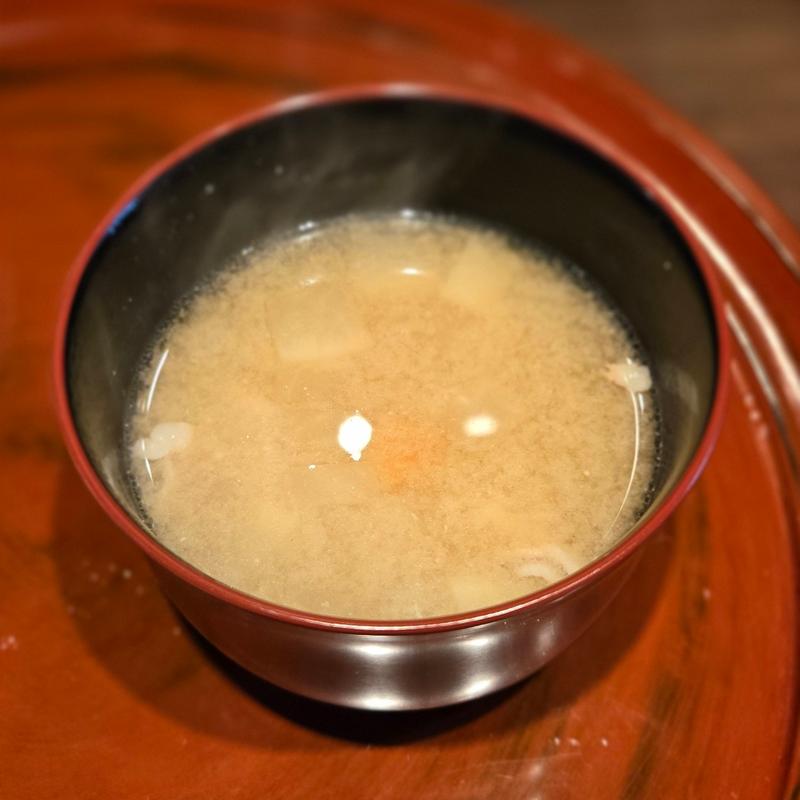 豚汁(洋食手嶋)