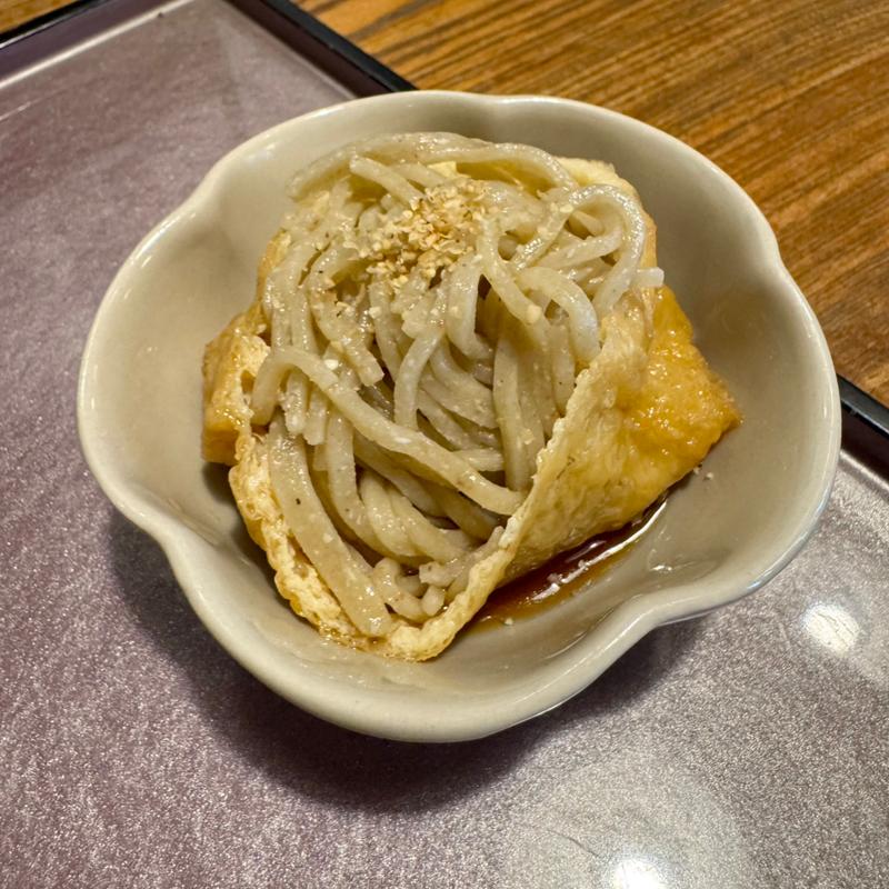 蕎麦稲荷(理（ことはり）)