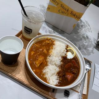 2種カレー(Soup Stock Tokyo Echika池袋店)
