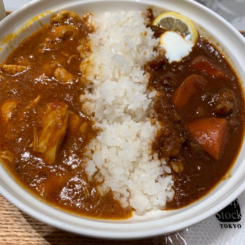2種カレー(Soup Stock Tokyo Echika池袋店)