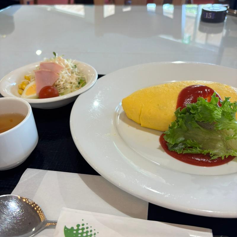 錦山オムライス(錦山カントリー倶楽部)