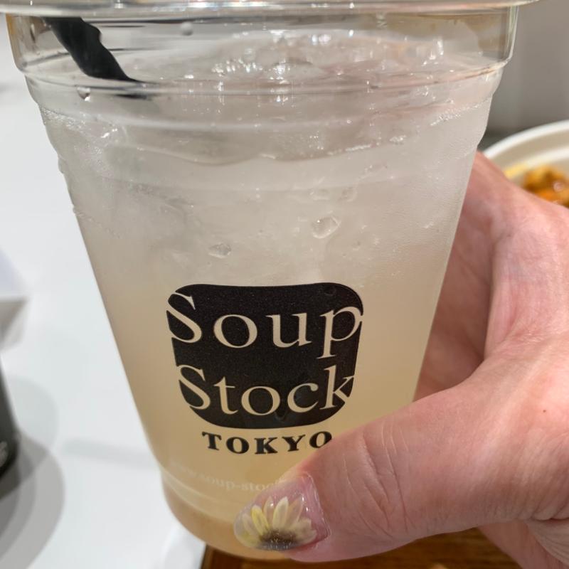 カルダモンレモネード(Soup Stock Tokyo Echika池袋店)
