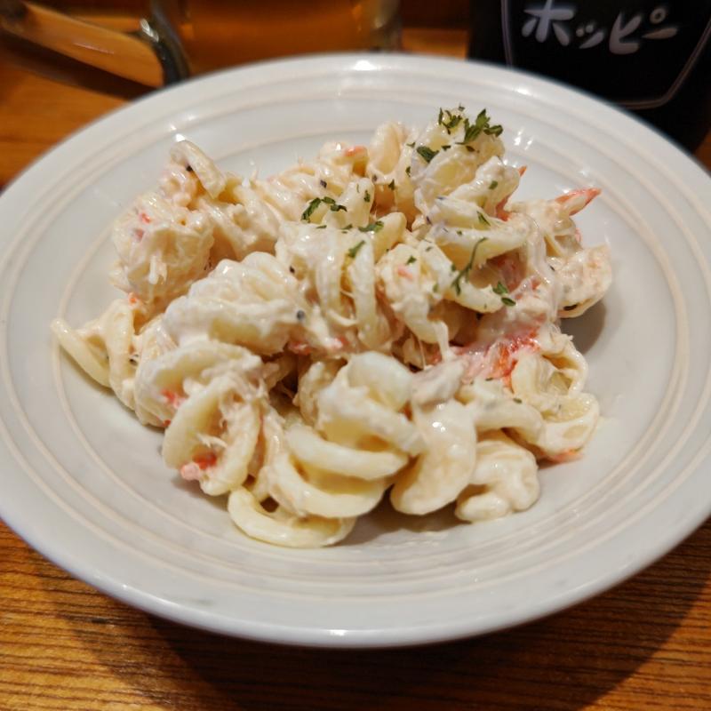 マカロニサラダ(串かつ でんがな 大船店 )