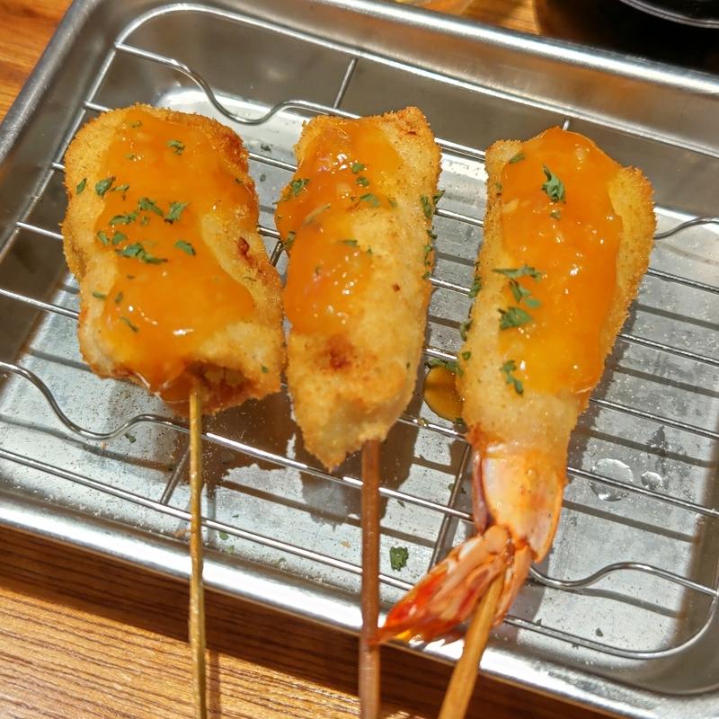 串かつチリソース3本セット(串かつ でんがな 大船店 )