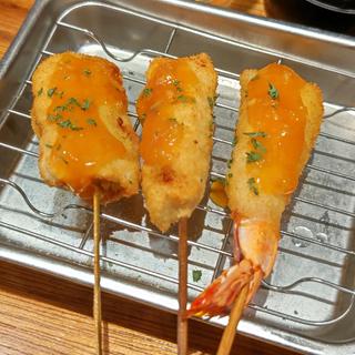 串かつチリソース3本セット(串かつ でんがな 大船店 )
