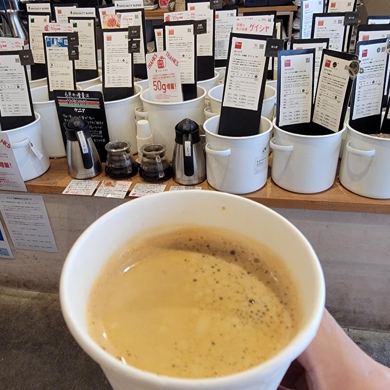 常盤ブレンド(常盤珈琲焙煎所 浦和店)