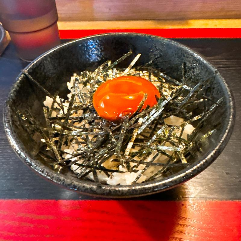 漬丼（並）(豚烏)