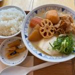 野菜ごろごろ豚汁定食