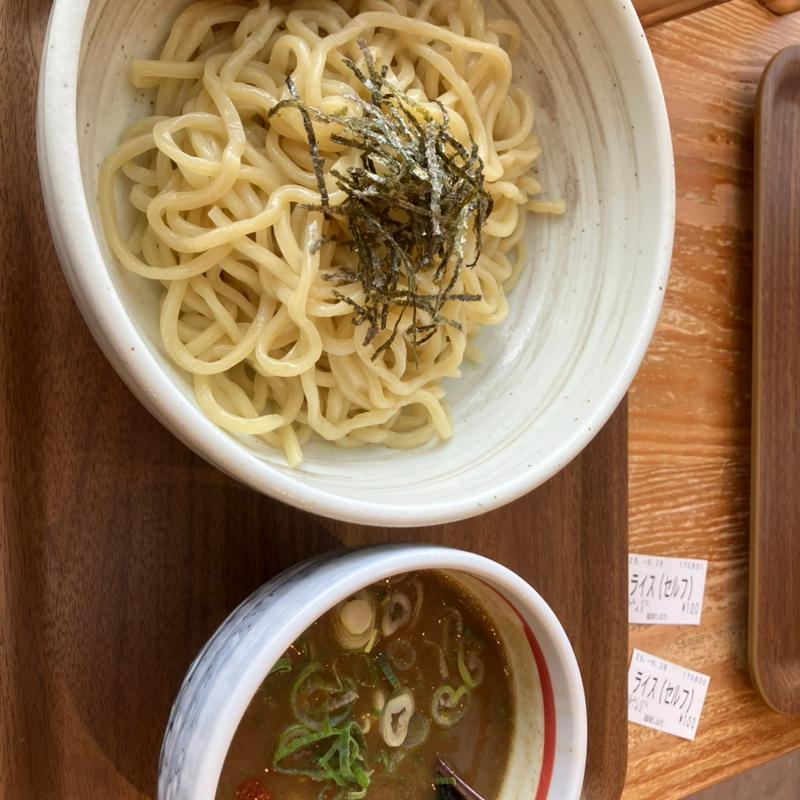 カレーつけ麺(うなぎ屋しばた )