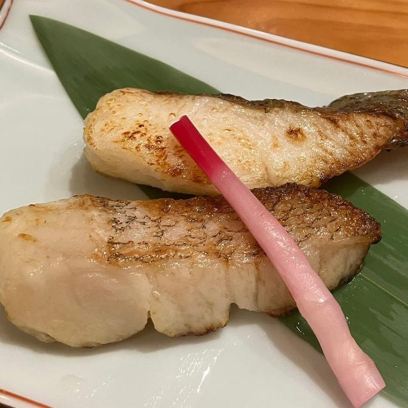 カレイの西京焼き(さかえ寿司)