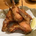 金目鯛カマの唐揚げ