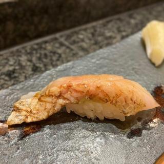 ノドグロ炙り(さかえ寿司)