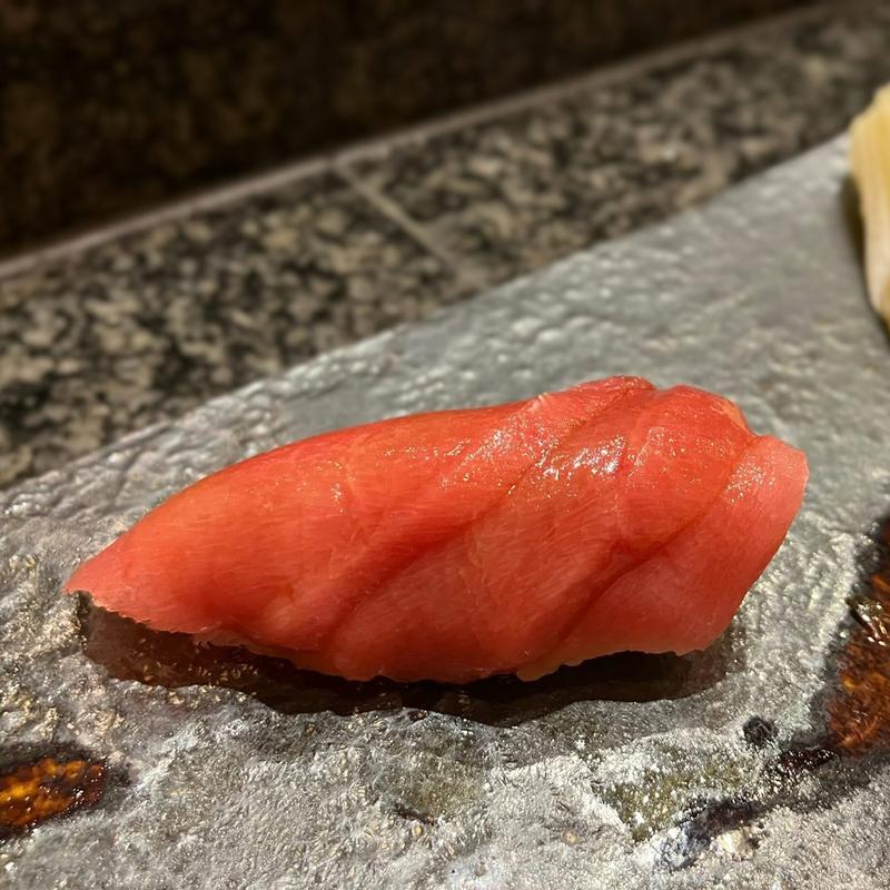 中トロ(さかえ寿司)