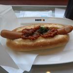 Spicy Chili Meat Hot Dog