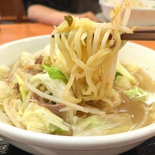 野菜たっぷりタンメン