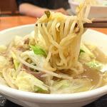 野菜たっぷりタンメン