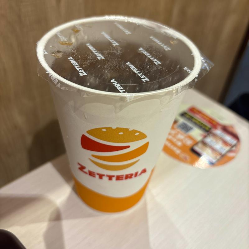 ペプシコーラゼロM(ゼッテリア 草加ヴァリエ店)