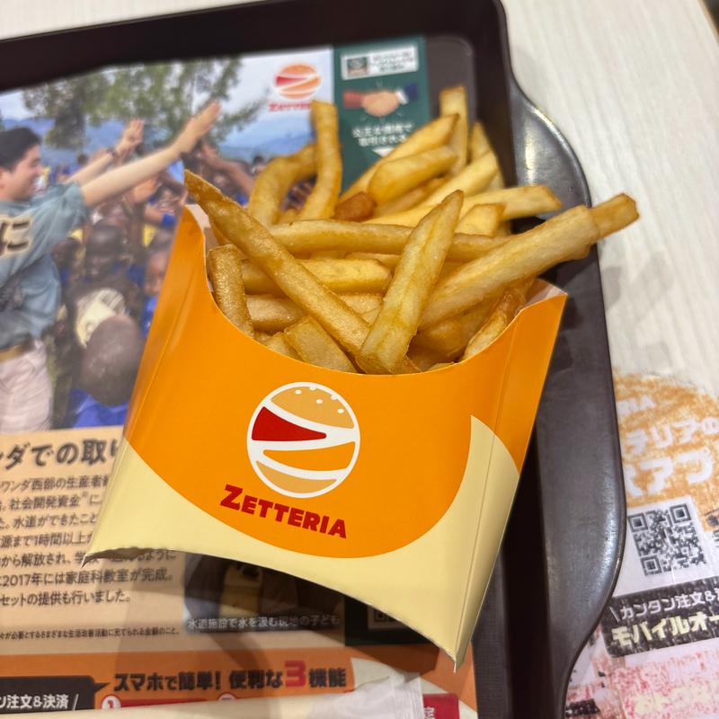 ポテトM(ゼッテリア 草加ヴァリエ店)