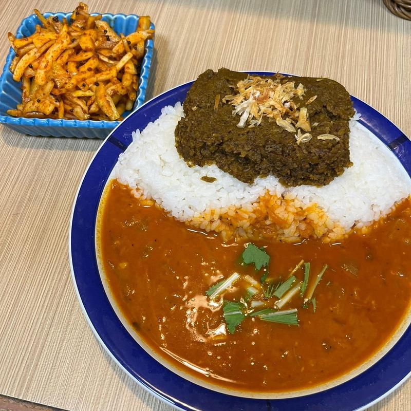 ドライカレー アチャール(エチオピア カリーキッチン アトレ秋葉原１店)