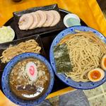 魚介チャーシューつけ麺大盛＋味玉＋メンマ
