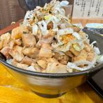 半ライス＋サービスネギ(中華そば 香十)