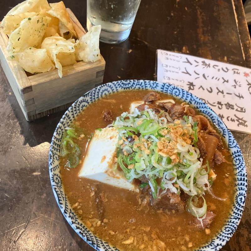 味噌ホルモン煮込み(カツオスタンド)