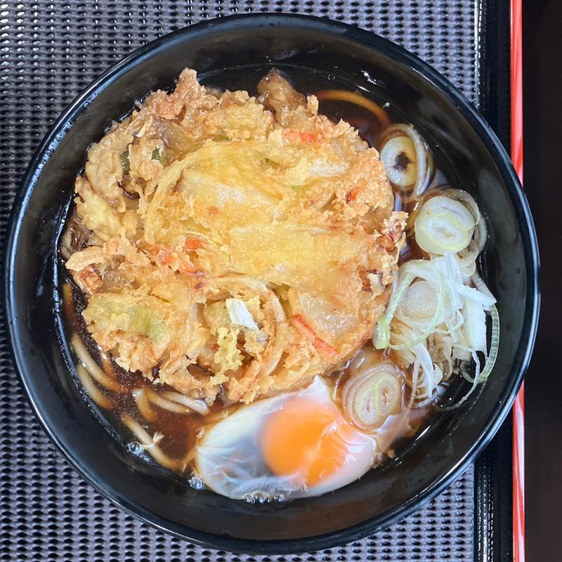 天玉そば(立喰いそば 梅市)