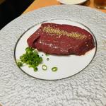 玄風館の焼レバテキ