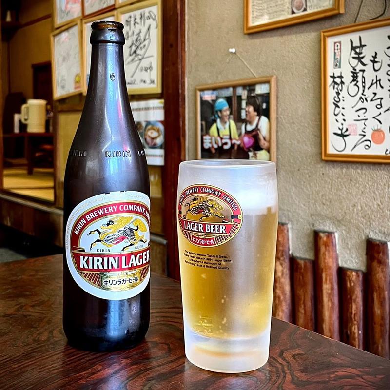 ビール(廣東料理 酔来軒)