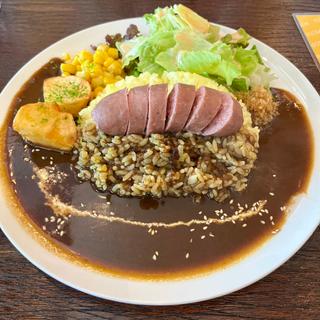 自家製ソーセージカレー(唯我独尊 岸和田店)