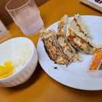 餃子 ライス