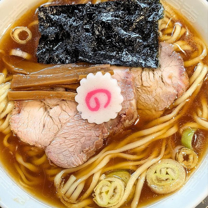 東京中華そば(自家製麺 うるち)