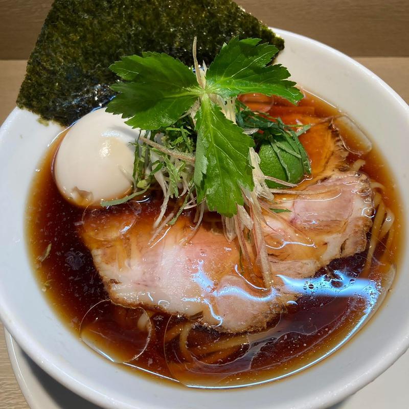 冷やし追い鰹中華(らぁ麺 蒼空)