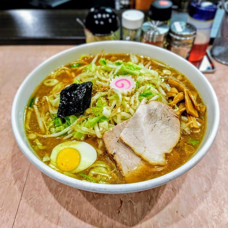 中華そば 野菜(所沢 大勝軒 （池袋 大勝軒 所沢店 たいしょうけん）)