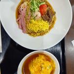 冷麺 ミニ天津飯セット