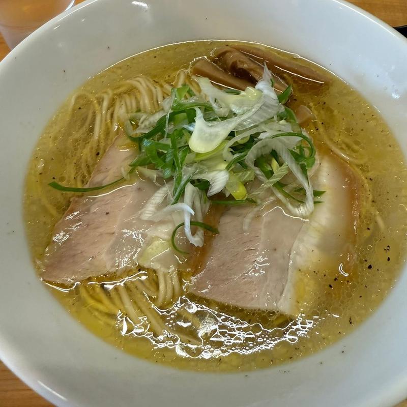 塩中華そば(麺屋鼓志)