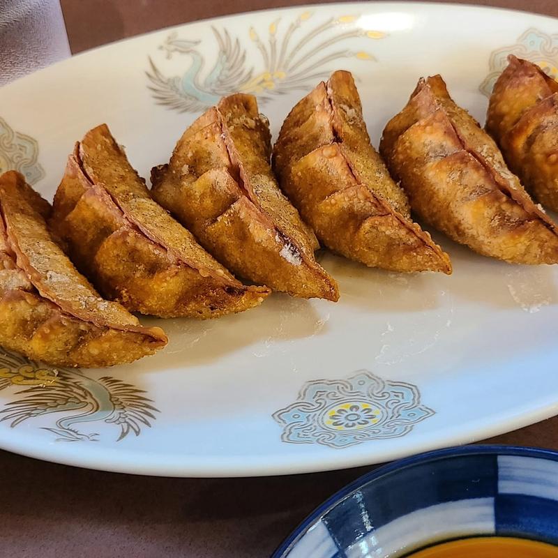 揚げ餃子(味園 中華料理 鳥取)