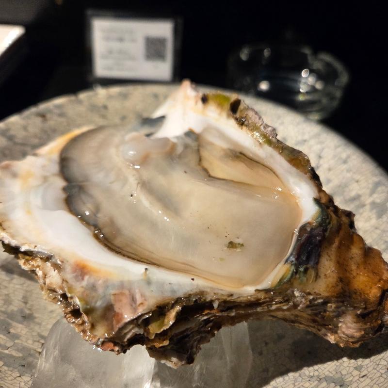 生牡蠣(季節のお料理 はなゆ)