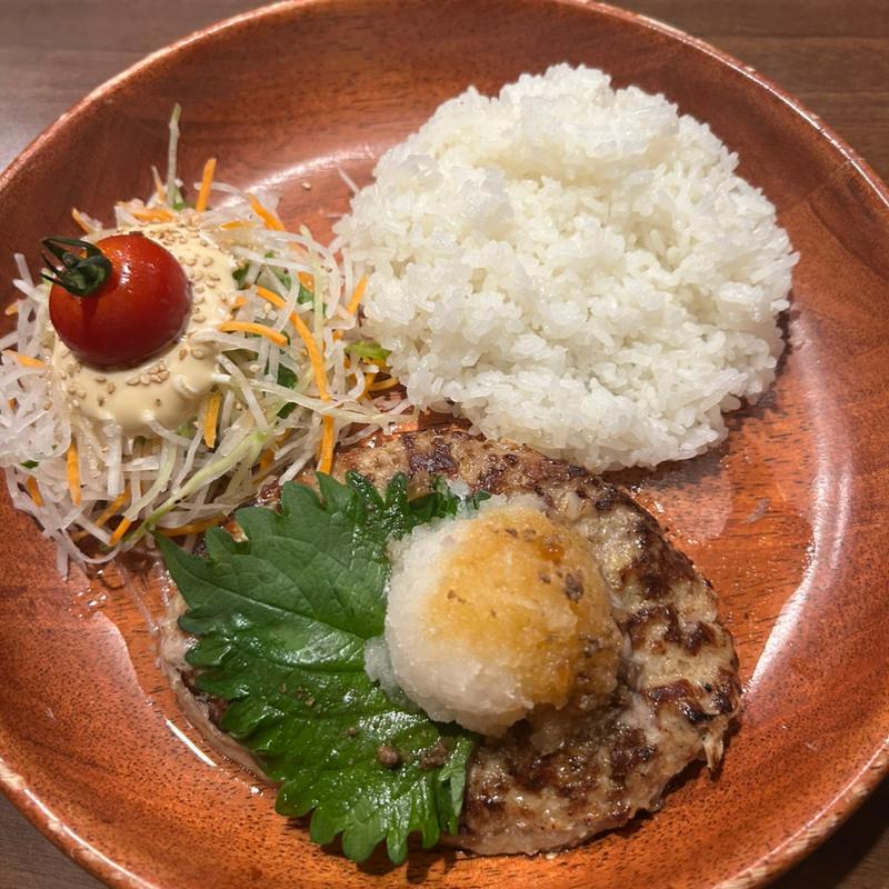 おろしハンバーグディッシュ(びっくりドンキー 草津店 )