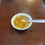 チャーハンスープ