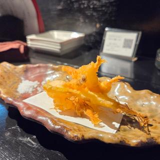 姫にんにくの天ぷら