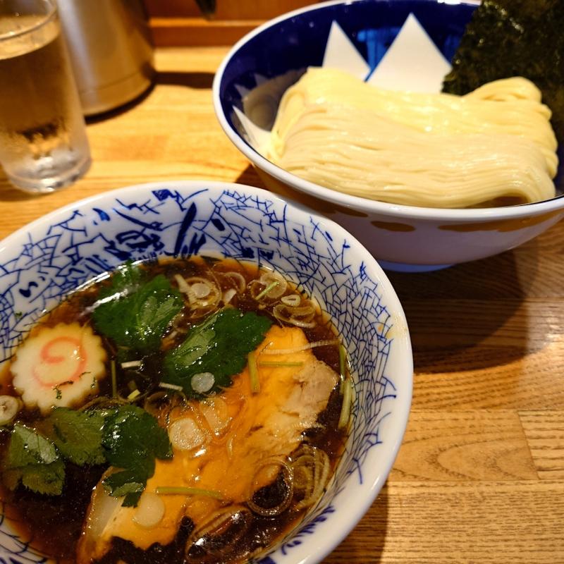 清湯つけそば(つけそば神田勝本)