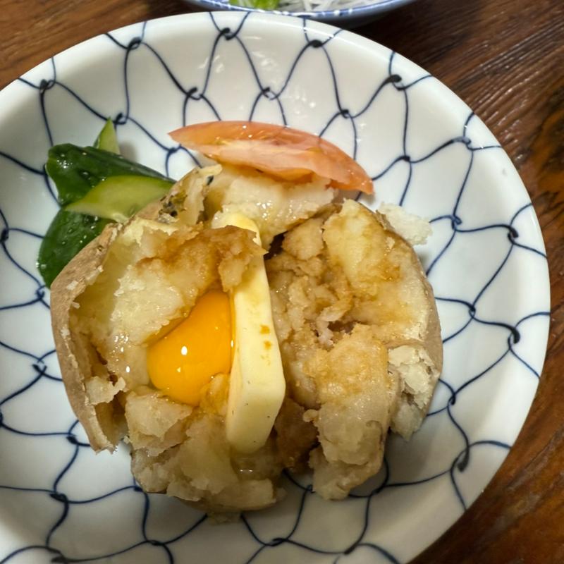 じゃがバター(鳥長)