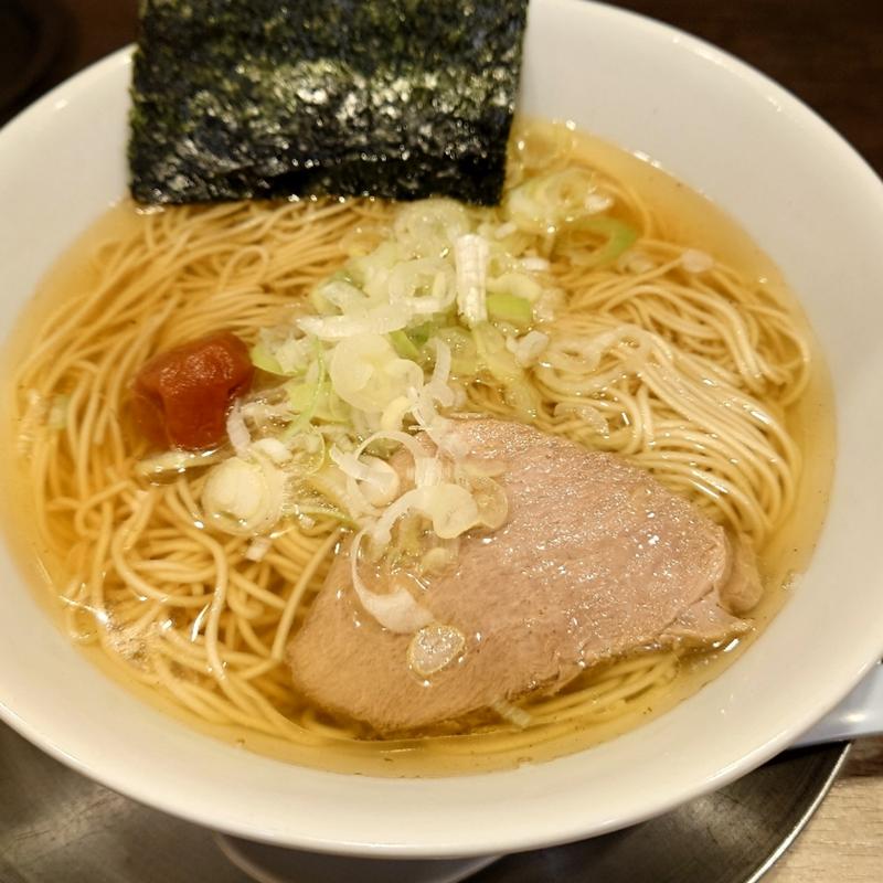 朝らーめん(舎鈴　エキュート赤羽店)